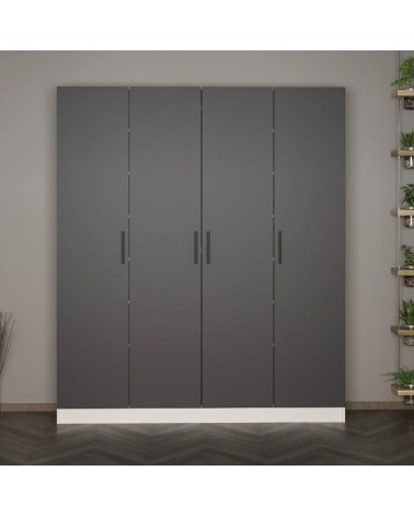 Meuble d'entrée UMA 180 cm anthracite