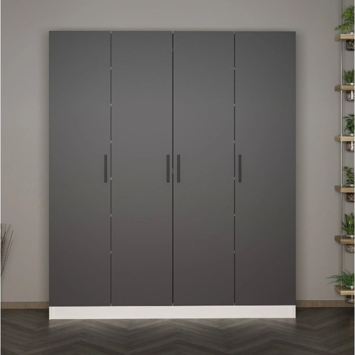 Meuble d'entrée UMA 180 cm anthracite
