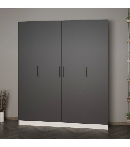 Meuble d'entrée UMA 180 cm anthracite