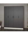 Meuble d'entrée UMA 180 cm anthracite