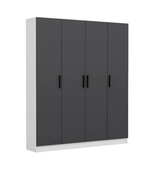 Meuble d'entrée UMA 180 cm anthracite