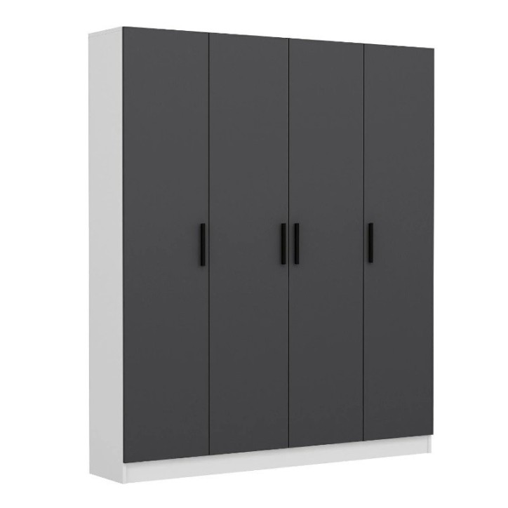 Meuble d'entrée UMA 180 cm anthracite