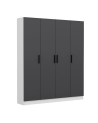 Meuble d'entrée UMA 180 cm anthracite