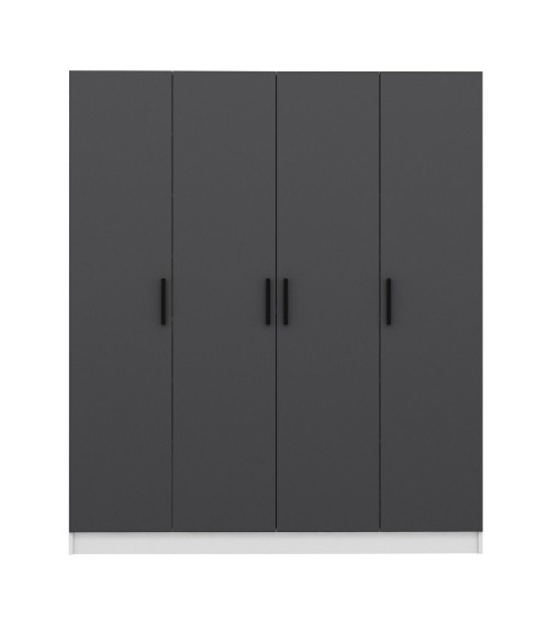 Meuble d'entrée UMA 180 cm anthracite
