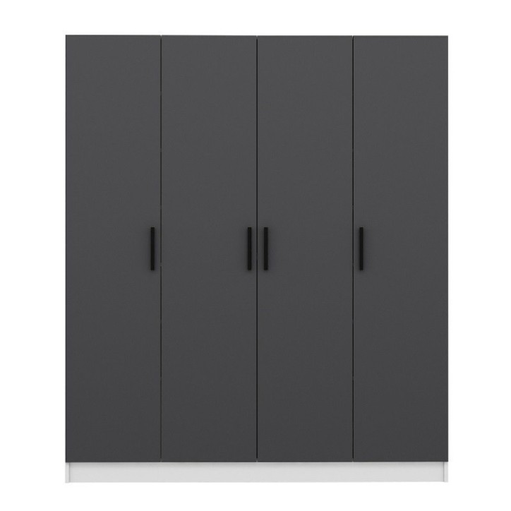 Meuble d'entrée UMA 180 cm anthracite