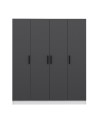 Meuble d'entrée UMA 180 cm anthracite
