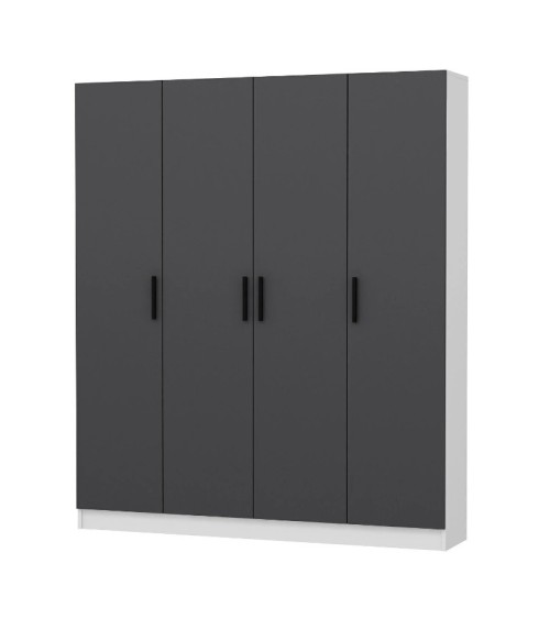 Meuble d'entrée UMA 180 cm anthracite