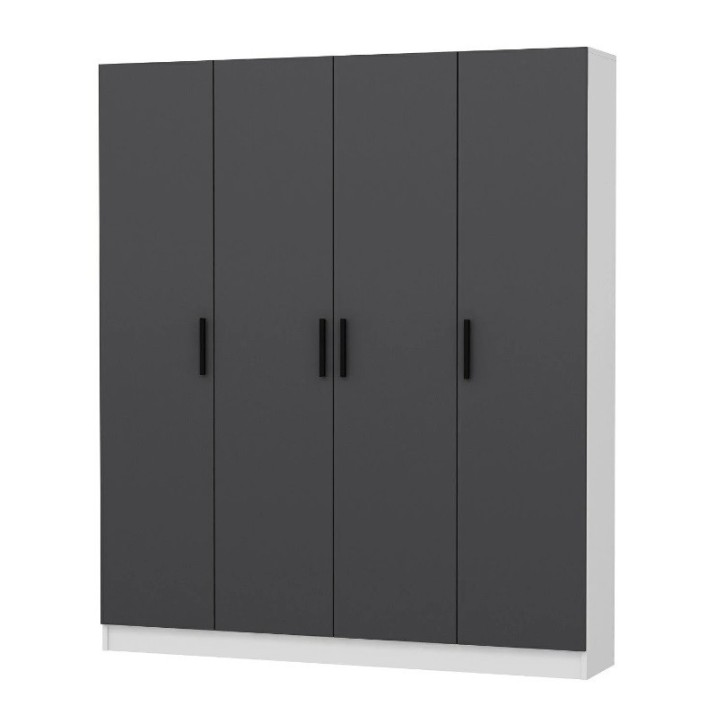 Meuble d'entrée UMA 180 cm anthracite