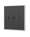 Meuble d'entrée UMA 180 cm anthracite