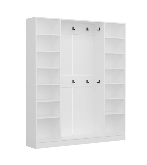 Meuble d'entrée UMA 180 cm anthracite