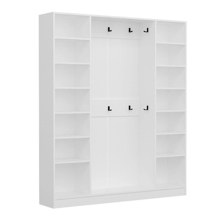 Meuble d'entrée UMA 180 cm anthracite