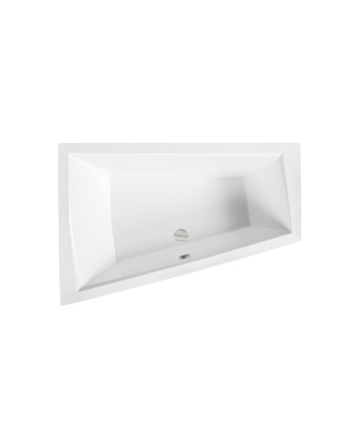 Linke Eckbadewanne INTIMA DUO in 170 oder 180 cm