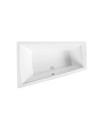 Linke Eckbadewanne INTIMA DUO in 170 oder 180 cm
