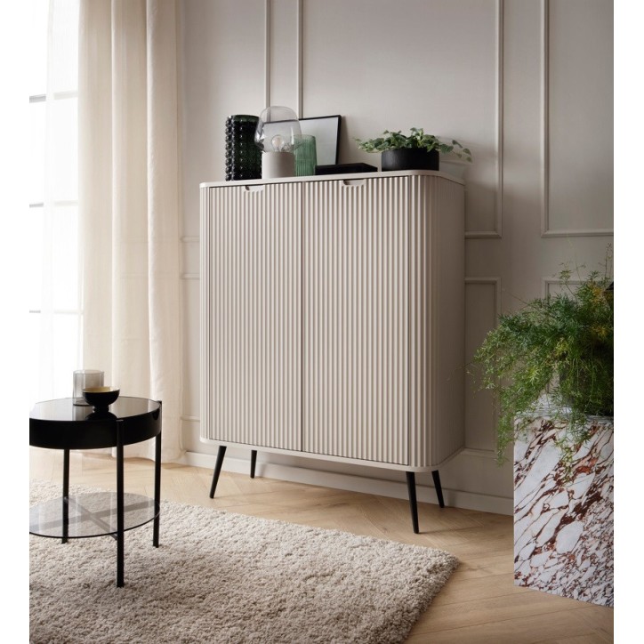 Roupeiro ROMA 103 cm caxemira
