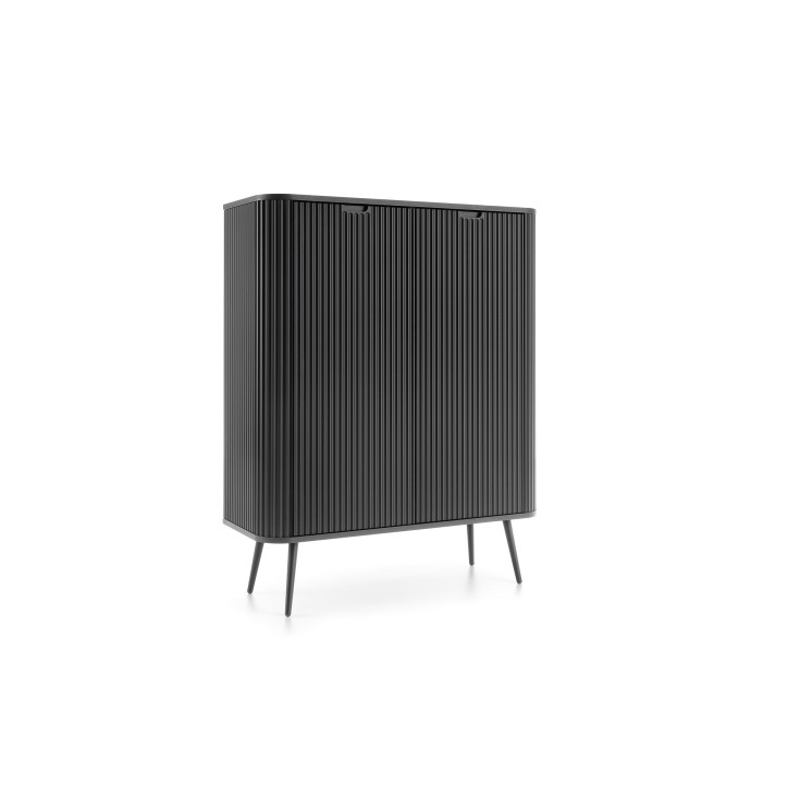 Roupeiro ROMA 103 cm preto Roupeiro ROMA 103 cm preto