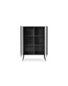 Armadio ROMA 103 cm nero