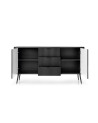 Buffet ROMA 168 cm Nero