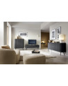 Console ROMA 103 cm Noire