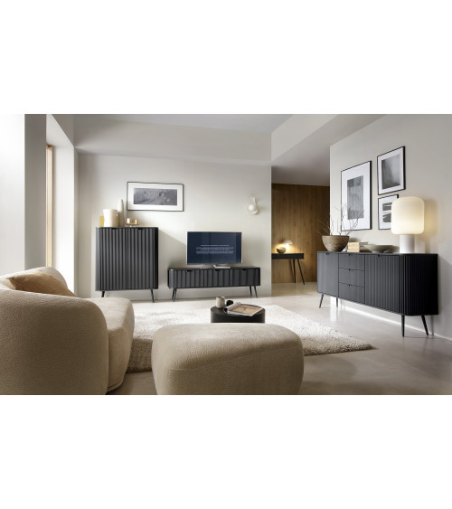 meuble TV VENISE vert
