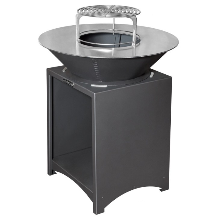 Barbecue FIESTA cinzento 55 cm