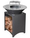 Barbecue FIESTA gris 55 cm