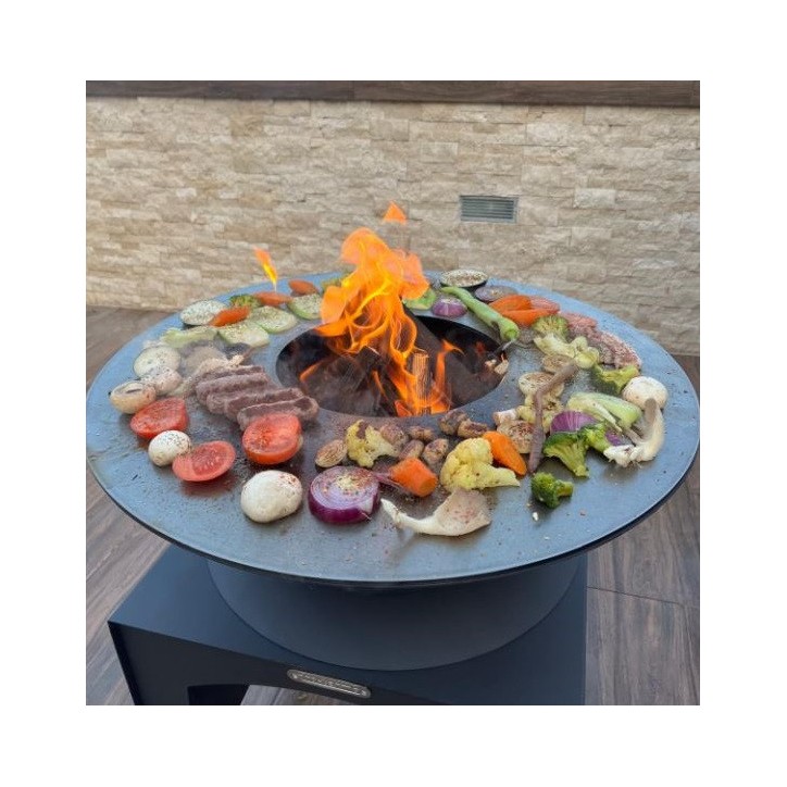 Barbecue FIESTA cinzento 55 cm