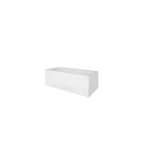 Vasca da bagno VENETO MINI 100/110/120/130 x 70 cm, con pannello incluso