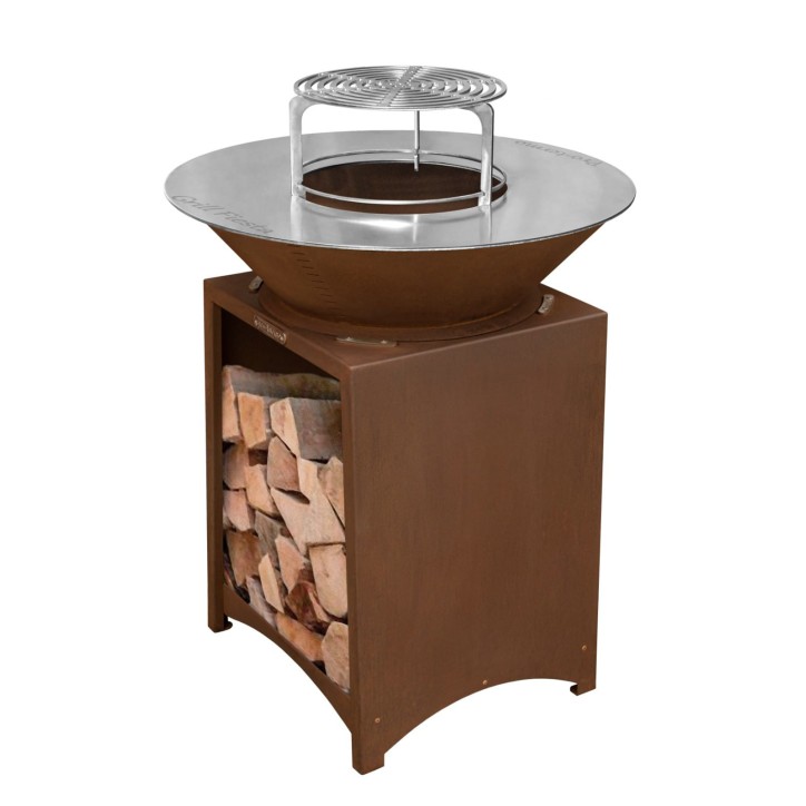 Barbecue FIESTA ferrugem 55 cm