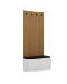 Meuble d'entrée POLA 90 cm crème