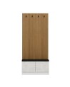 Meuble d'entrée POLA 90 cm crème