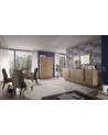Buffet 4 portes  JUPITER bois mercure 241 cm