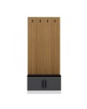 Meuble d'entrée POLA 90 cm anthracite