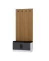 Meuble d'entrée POLA 90 cm anthracite