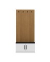 Meuble d'entrée POLA 90 cm blanc