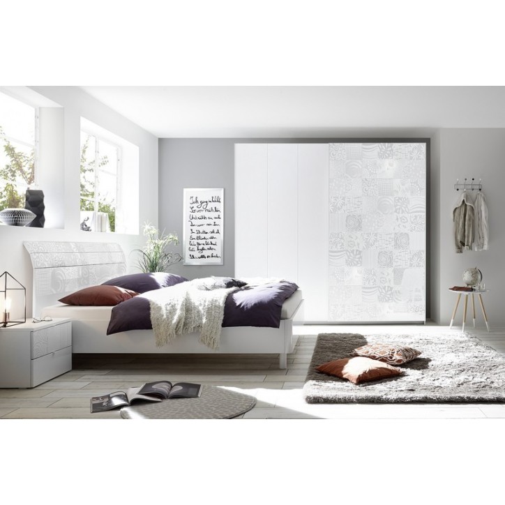 Chambre complète AVOLTE 160x200 cm Chambre complète AVOLTE 160x200 cm