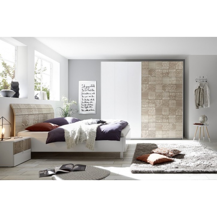 Chambre complète AVOLTE 160x200 cm Chambre complète AVOLTE 160x200 cm