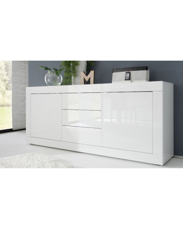 BASIS KEUKEN 210cm WIT