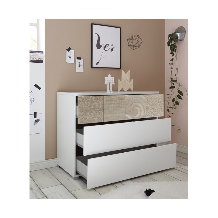 Chambre complète AVOLTE 160x200 cm Chambre complète AVOLTE 160x200 cm