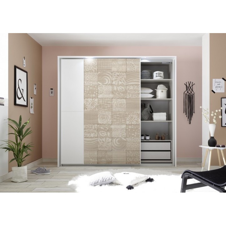 Chambre complète AVOLTE 160x200 cm Chambre complète AVOLTE 160x200 cm