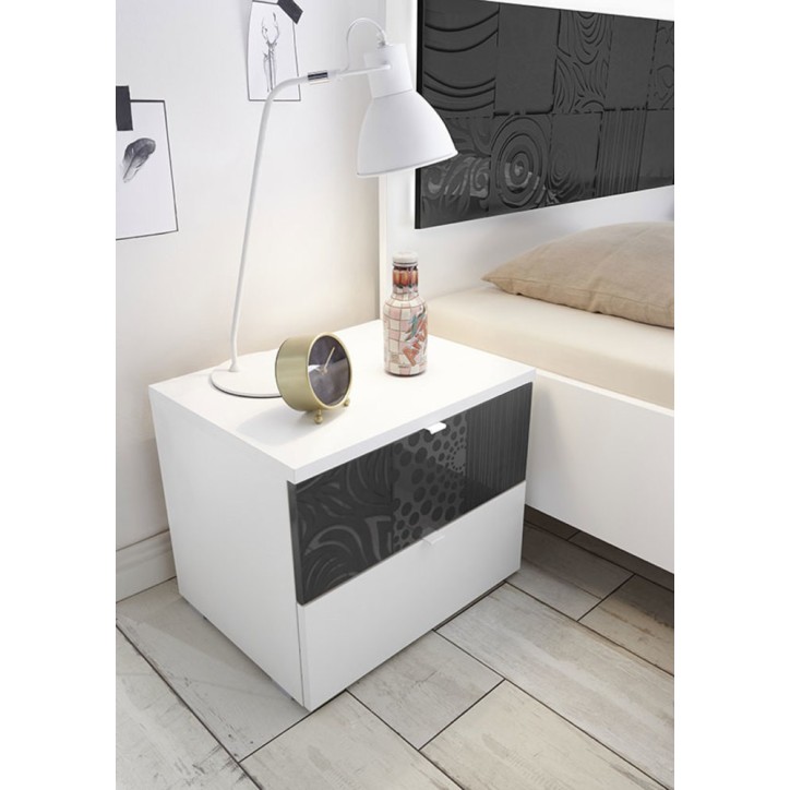 Chambre complète AVOLTE 160x200 cm Chambre complète AVOLTE 160x200 cm