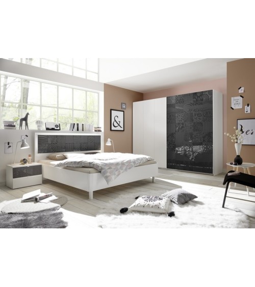 Chambre complète AVOLTE 2 dim 160x200 cm