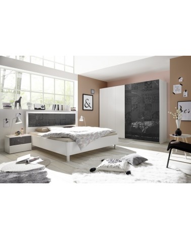 Chambre complète AVOLTE 2 dim 160x200 cm