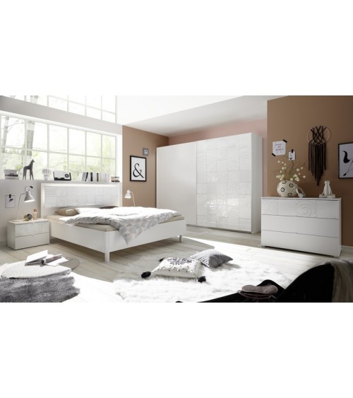 Chambre complète AVOLTE 2 dim 160x200 cm