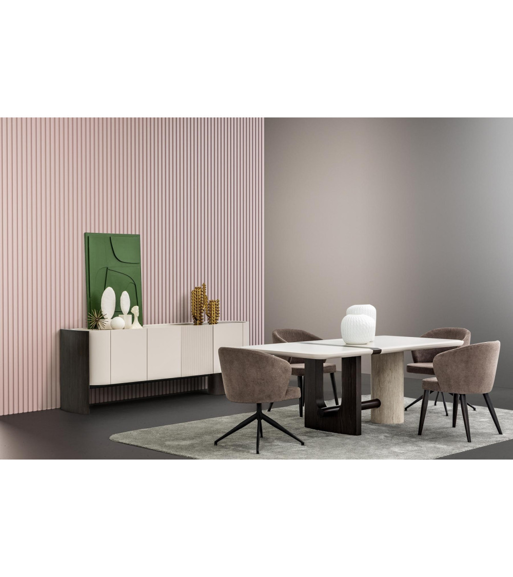 Ensemble salle à manger FIN écru