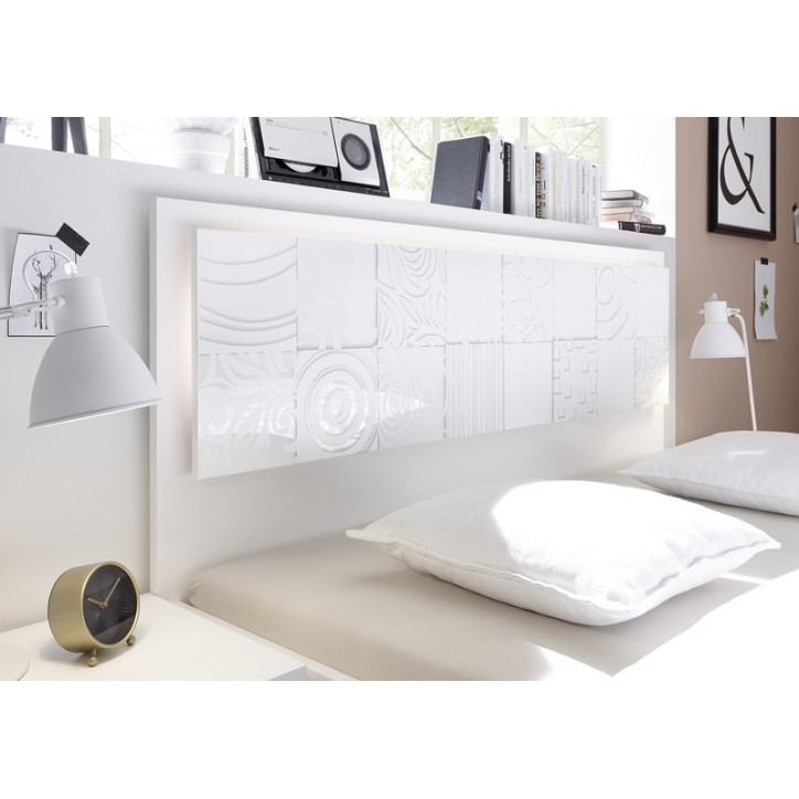 Chambre complète AVOLTE 2 dim 160x200 cm Chambre complète AVOLTE 2 dim 160x200 cm