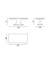Conjunto de jantar INFINITY ecru
