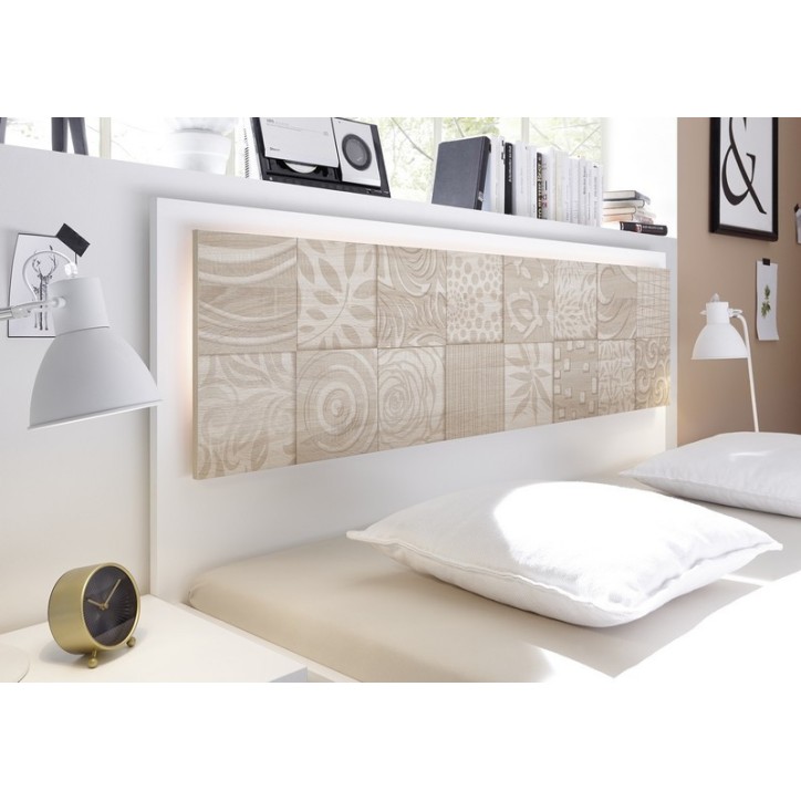 Chambre complète AVOLTE 2 dim 160x200 cm Chambre complète AVOLTE 2 dim 160x200 cm