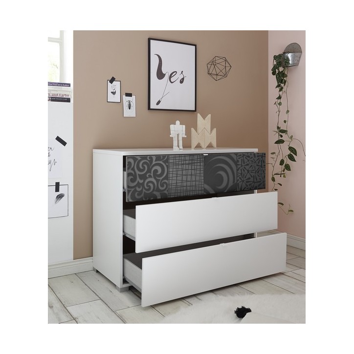 Chambre complète AVOLTE 2 dim 160x200 cm Chambre complète AVOLTE 2 dim 160x200 cm