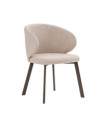 Conjunto de comedor MATEO roble y crema