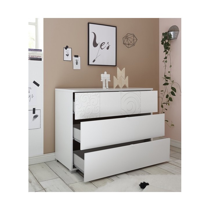 Chambre complète AVOLTE 2 dim 160x200 cm Chambre complète AVOLTE 2 dim 160x200 cm